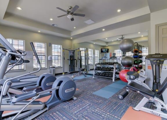 Volar Apartments Clubhouse Fitness Center