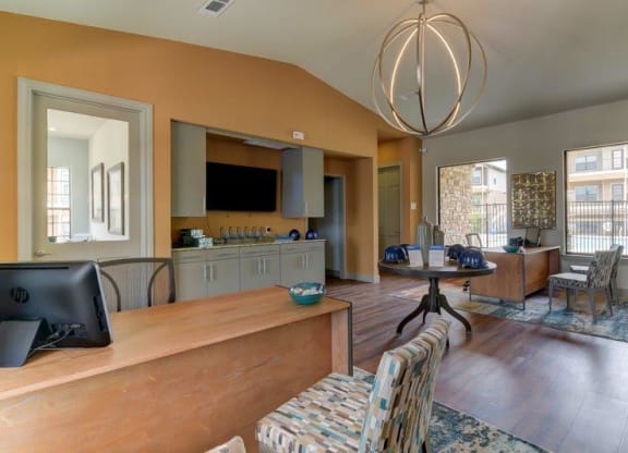 Volar Apartments Clubhouse Leasing Center