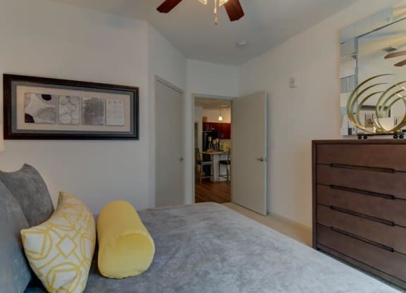 Volar Apartments Model Bedroom