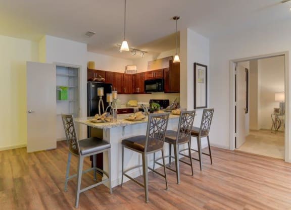 Volar Apartments Model Kitchen