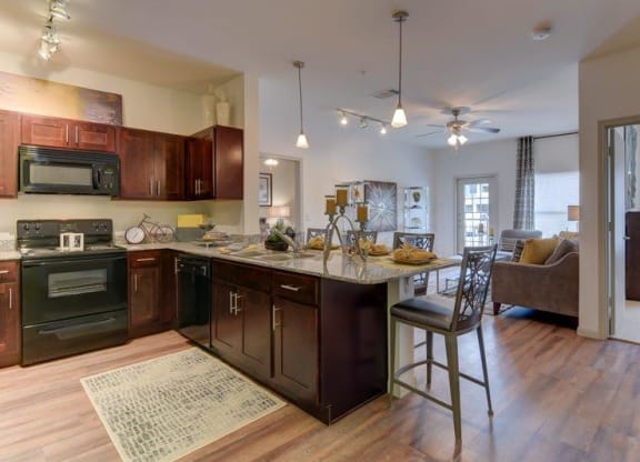 Volar Apartments Model Kitchen
