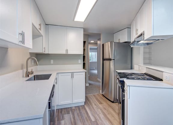 Orchard Ridge Kitchen with Large Counter