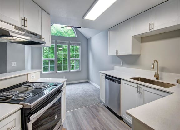 Orchard Ridge Kitchen with Dishwasher