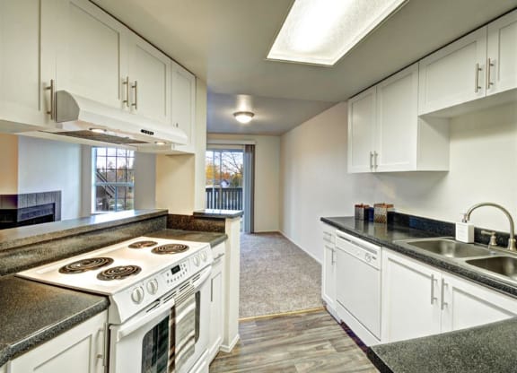 Orchard Ridge Kitchen with Dishwasher