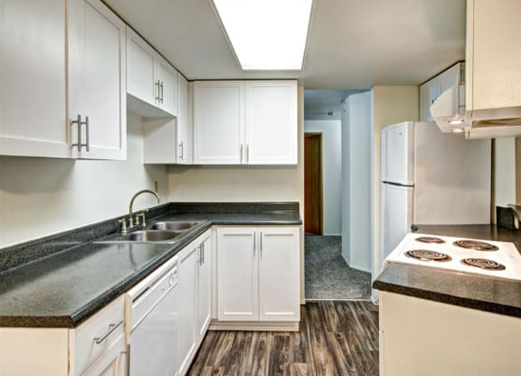 Orchard Ridge Kitchen with Large Countertop
