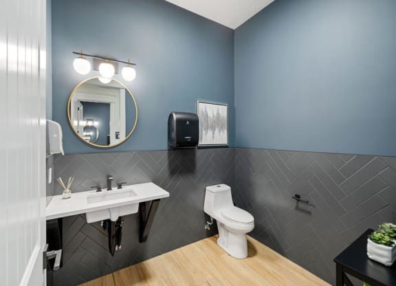 Clubhouse Bathroom at The Crossings at Chapel Hill, Pasco, 99301