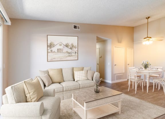 Waterstone at Murrieta Apartments in Murrieta, California Model Living Room