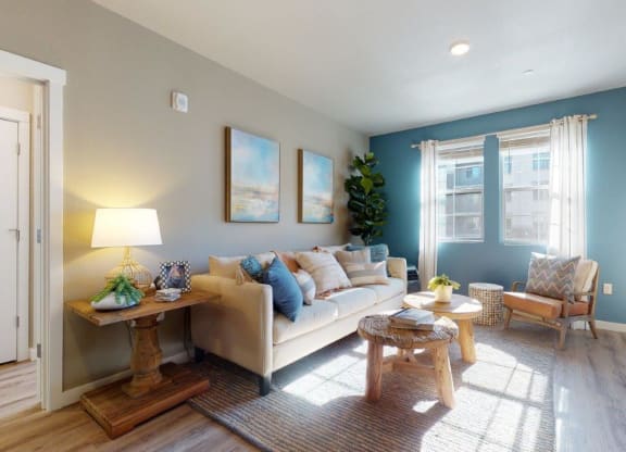 West End District Model Living Room