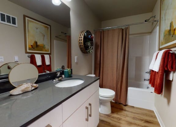 West End District Model Bathroom