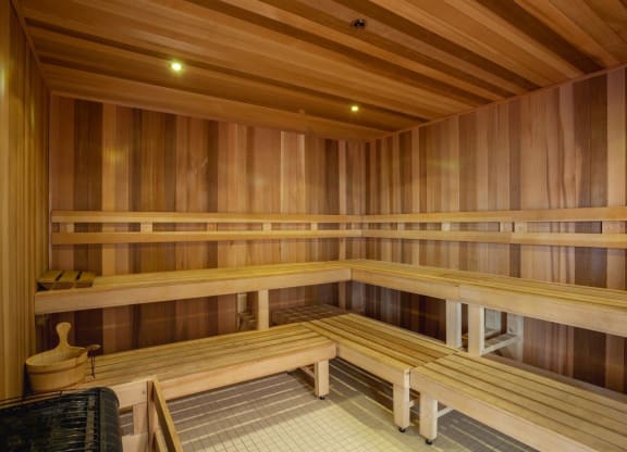 Alton Heights in Kansas City, Missouri Sauna