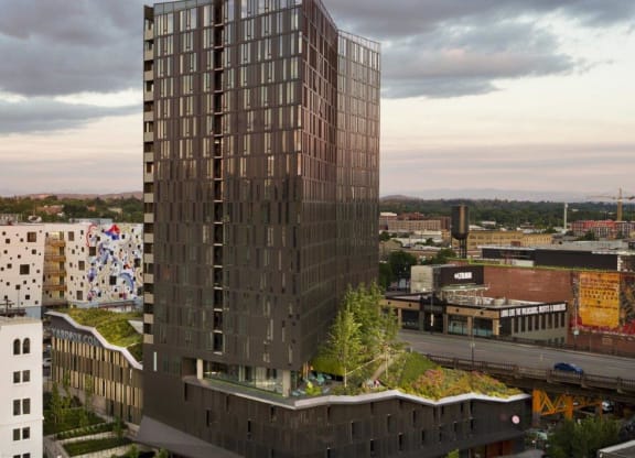 Yard Apartments Exterior