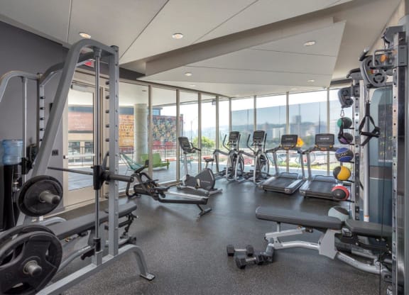 Yard Apartments Fitness Center