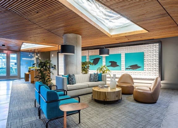 Yard Apartments Leasing Lobby