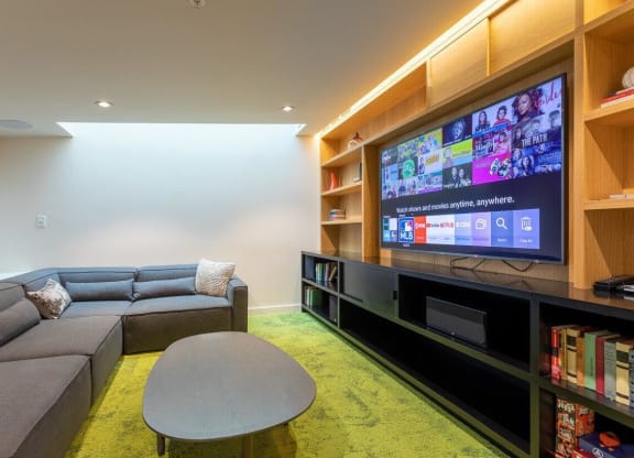 Yard Apartments Media Room