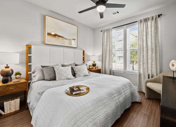 bedroom at Lenox Grand, Austin, TX