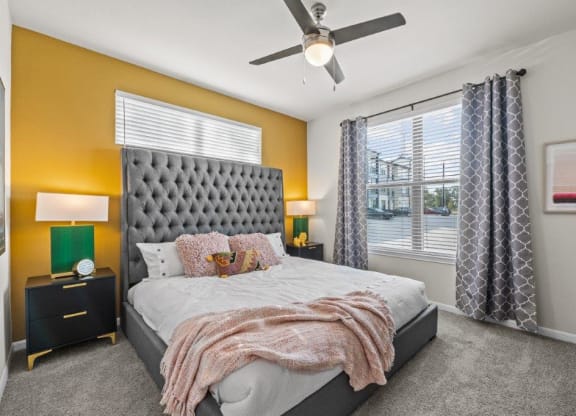 Redbird Ridge Apartments Bedroom