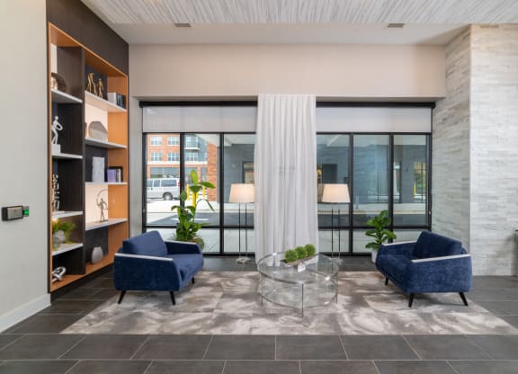 Zen Apartments Lobby with Seating