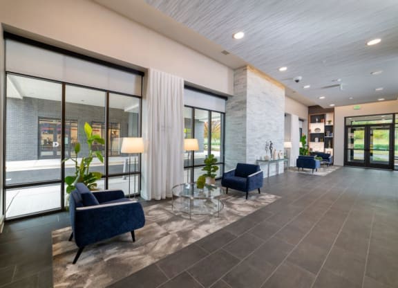 Zen Apartments Lobby