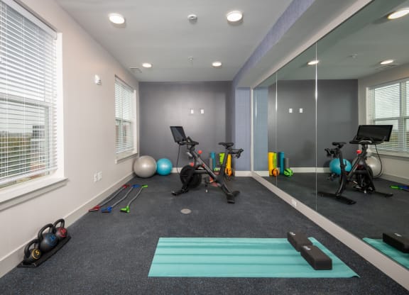 Zen Apartments Fitness Center