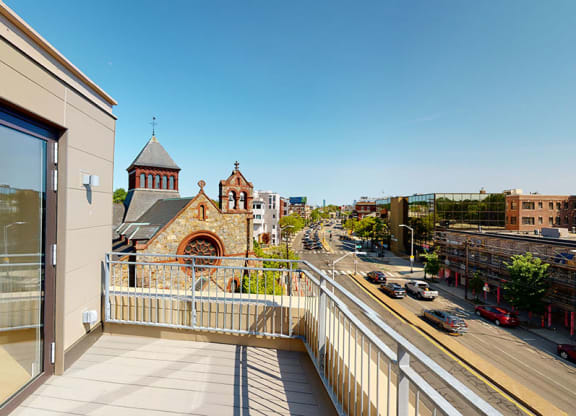 Stunning City View at Saint James Place, Cambridge, MA 02140