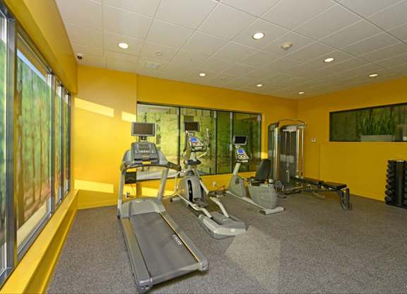 Fitness Center with Updated Equipment at 603 Concord, Cambridge, Massachusetts 02138