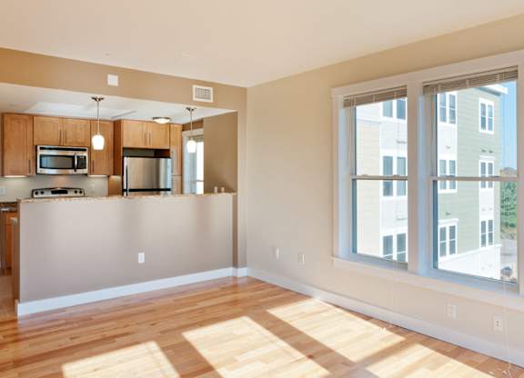 Abundant Natural Light at Park87, Cambridge, MA 02138