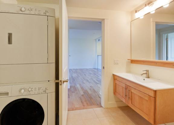 Washer/Dryer Connections at Park87, Cambridge, MA 02138