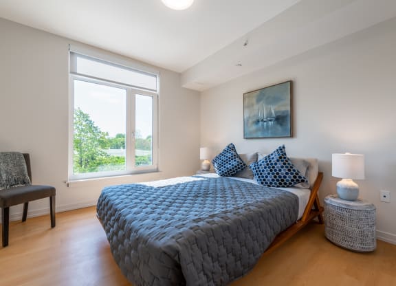 Gorgeous Bedroom at Park77 Apartments, Cambridge, MA