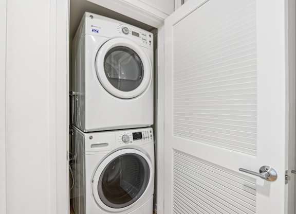 Washing machines at Park77 Apartments, Cambridge, MA, 02138