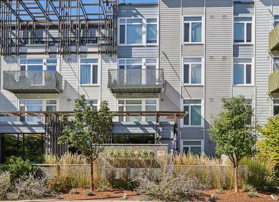 Exterior view of the property at Park77 Apartments, Cambridge, 02138