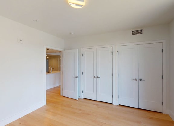 Large Closets at Saint James Place, Cambridge, Massachusetts 02140