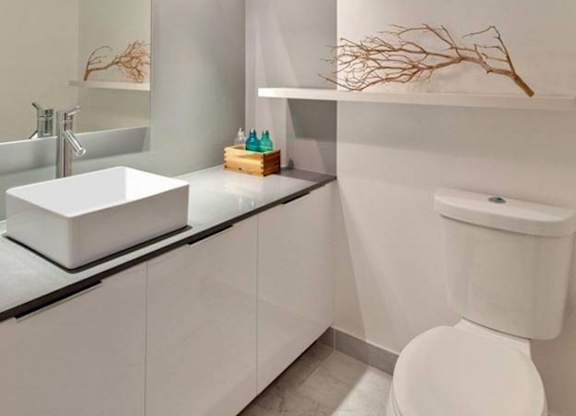 Studios at Crystal Oasis Bathroom