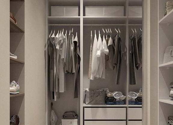 Spacious Closets