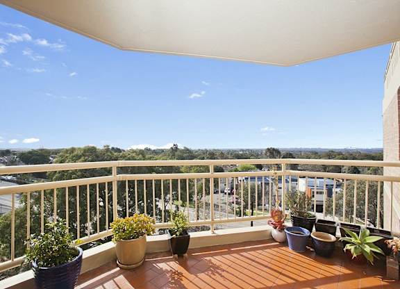 Balcony view