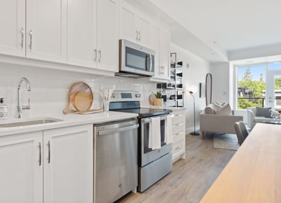 Modern Kitchen with island