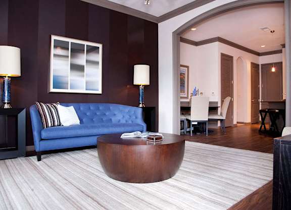Living Room & Dining Area