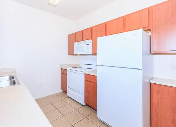 Kitchen at San Martin Apartments, Arizona