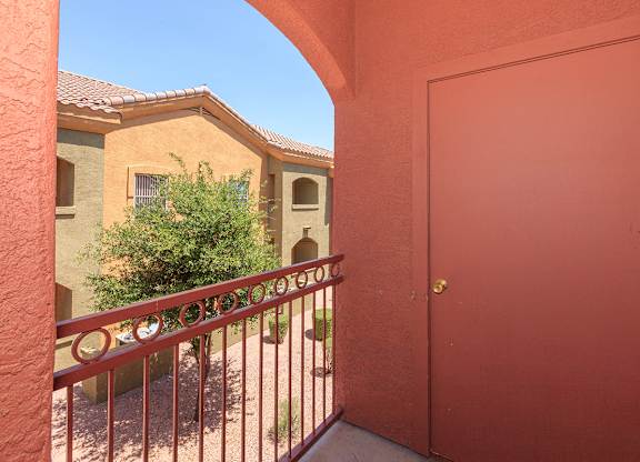 Balcony View at San Miguel Apartments, Arizona 85212