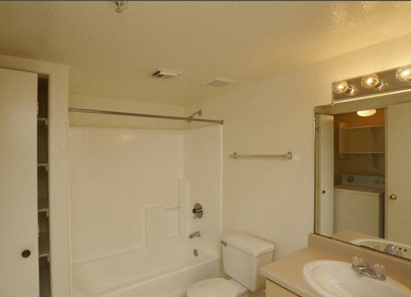 Bathroom at San Bellino Apartments, Glendale, 85303