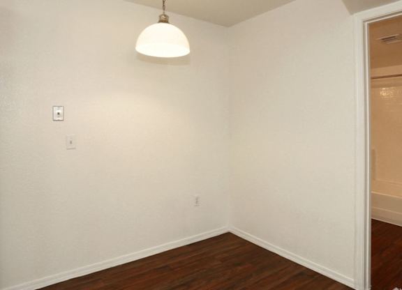 White refrigerator at San Bellino Apartments, Glendale, Arizona