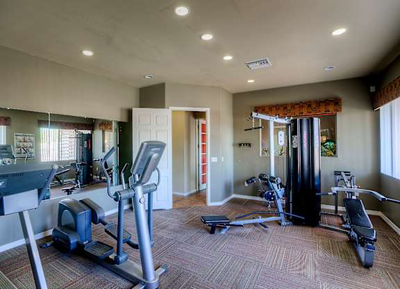 Gym at San Lucas Apartments, Arizona, 85353