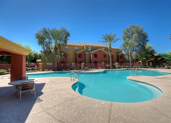 Resort Style Pool at San Lucas Apartments, Tolleson