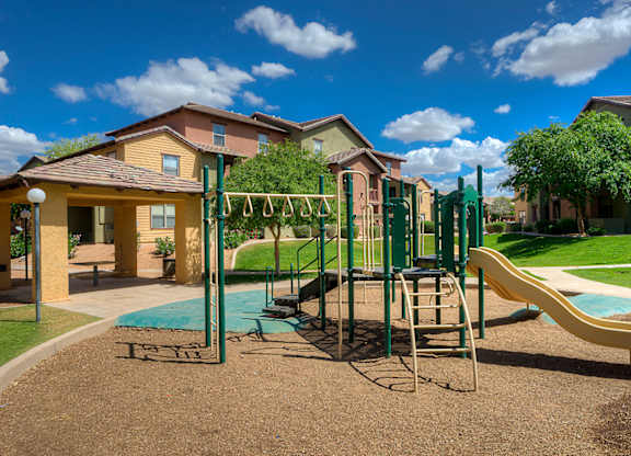 Playground at San Angelin Apartments, Mesa, 85206