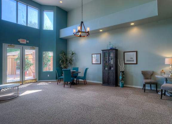 Clubhouse at San Angelin Apartments, Arizona, 85206