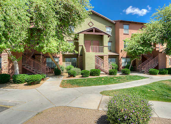 Exterior at San Angelin Apartments, Mesa