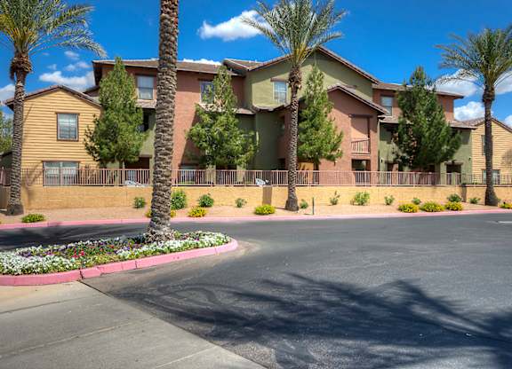 Beautiful Exterior View at San Angelin Apartments, Arizona, 85206