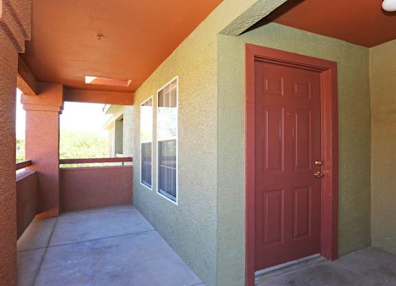 Hallway at San Bellino Apartments, Glendale