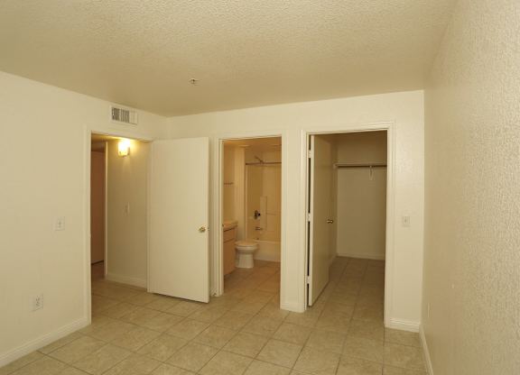 Room with attached Bathroom at San Bellino Apartments, Glendale, Arizona