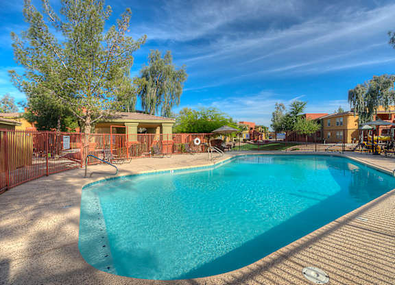 Pool at San Bellino Apartments, Glendale, AZ, 85303