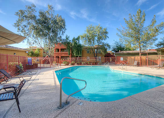 Swimming Pool at San Bellino Apartments, Glendale, AZ, 85303